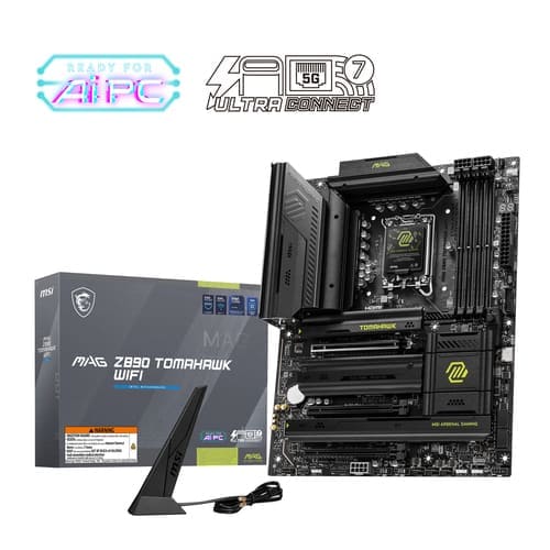 [00401726] MAG Z890 TOMAHAWK WIFI - Z890/LGA1851/DDR5/ATX