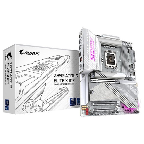 Z890 A ELITE X ICE - Z890/LGA1851/DDR5/ATX