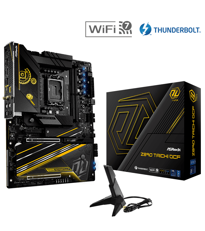 Z890 TAICHI OCF - Z890/LGA1851/DDR5/ATX