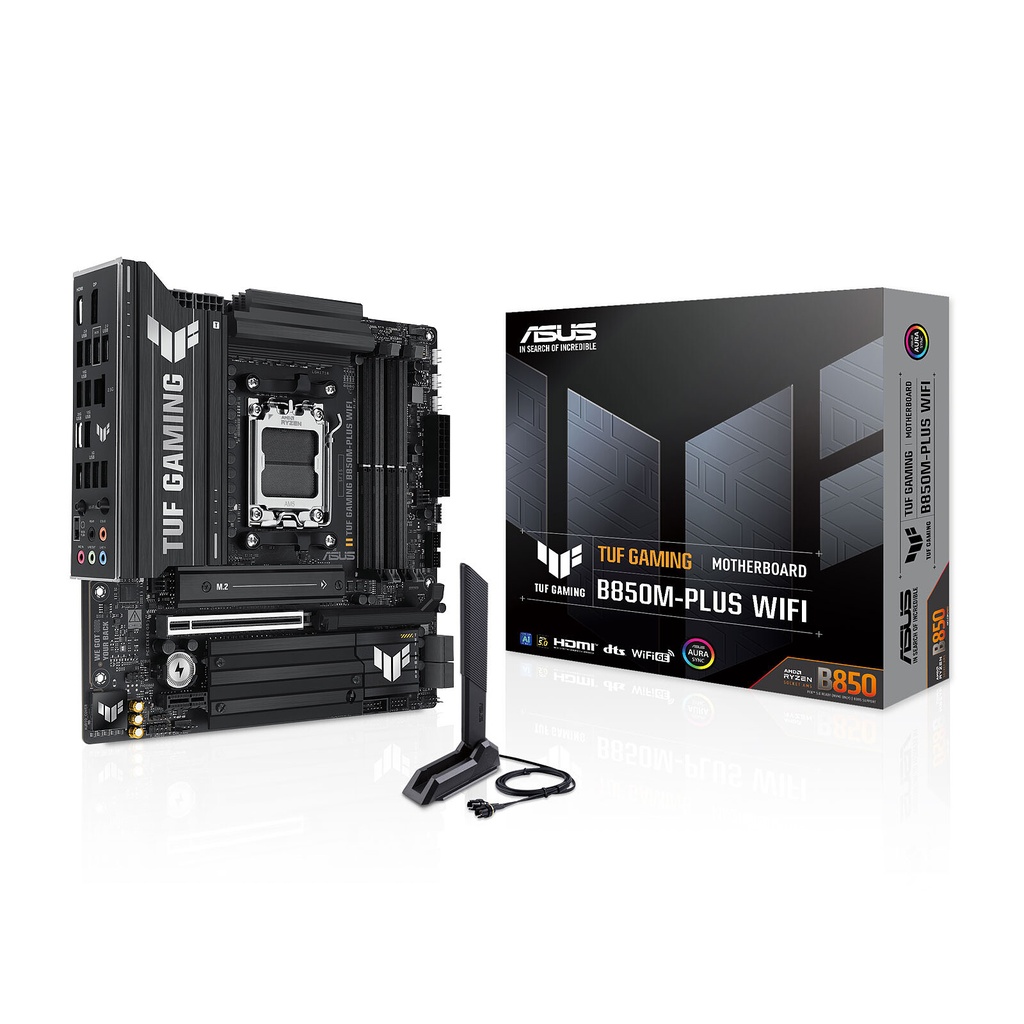 [00401860] TUF GAMING B850M-PLUS WIFI - B850/AM5/DDR/mATX