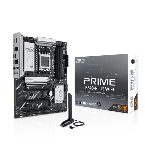 [00401862] PRIME B840-PLUS WIFI - B840/AM5/DDR5/ATX
