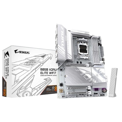 B850 A ELITE WF7 ICE - B850/AM5/DDR5/ATX