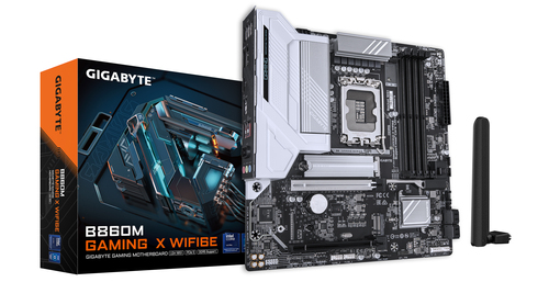 [00401885] B860M GAMING X WIFI6E - B860/LGA1851/DDR5/mATX