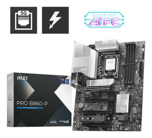 PRO B860-P - B860/LGA1851/DDR5/ATX