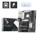 PRO B860-P - B860/LGA1851/DDR5/ATX