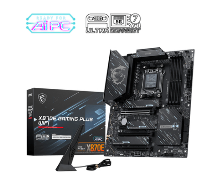 [00401994] X870E GAMING PLUS WIFI - X870/AM5/DDR5/ATX
