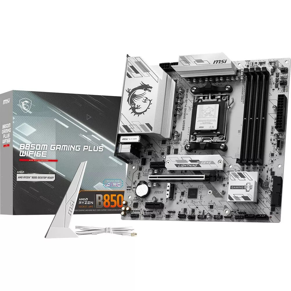 [00402088] B850M GAMING PLUS WIFI6E - B850/AM5/mATX