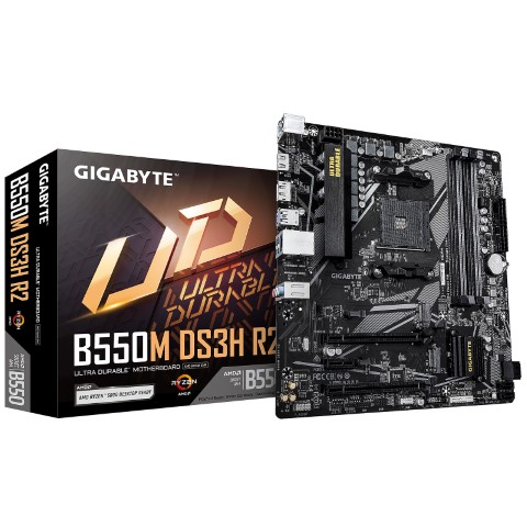 B550M DS3H R2 - B550/AM4/mATX