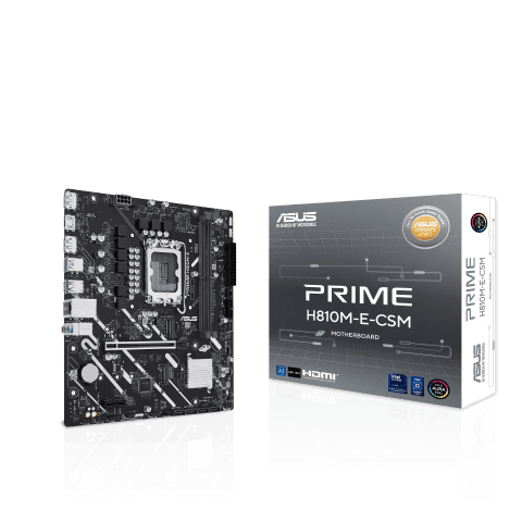 [00402148] PRIME H810M-E-CSM - H810/LGA1851/DDR5/mATX