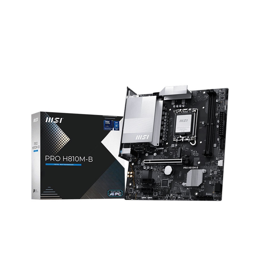 [00402149] PRO H810M-B - H810/LGA1851/DDR5/mATX