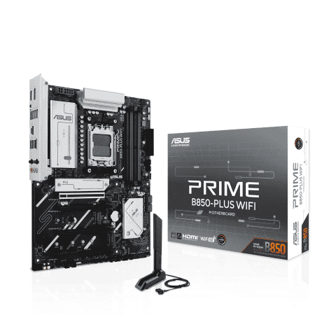 [00402162] PRIME B850-PLUS WIFI - B850/AM5/DDR5/ATX