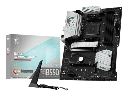 B550 GAMING WIFI - B550/AM4/DDR4/ATX
