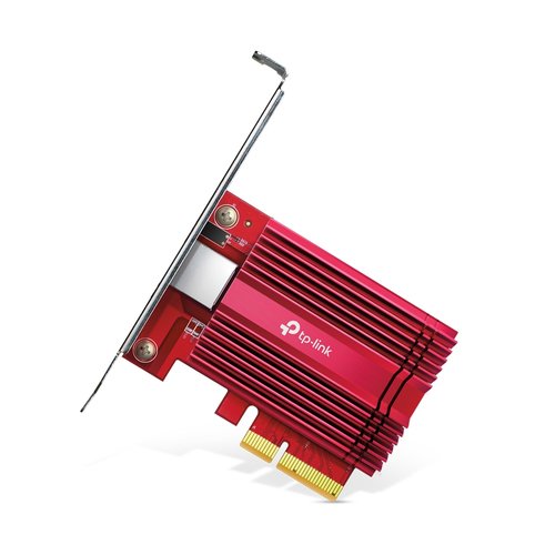 [01800222] PCI-E 4x - 1 port 1/2.5/5/10GB-T - TX401