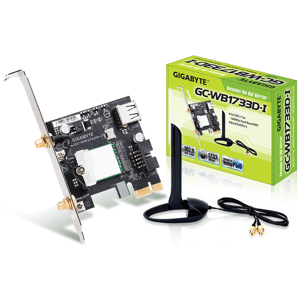 [18510] PCI-E BT5/WiFi AC - GC-WB1733D-I