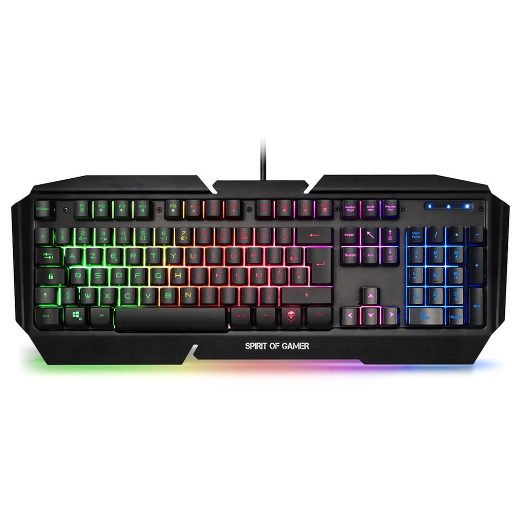 [01400009] PRO-K5 - Noir/RGB/Filaire