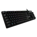 G512 GX - Carbon/RGB/Switch Marron/Filaire
