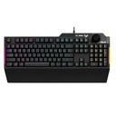 TUF K1 - Noir/RGB/Filaire 