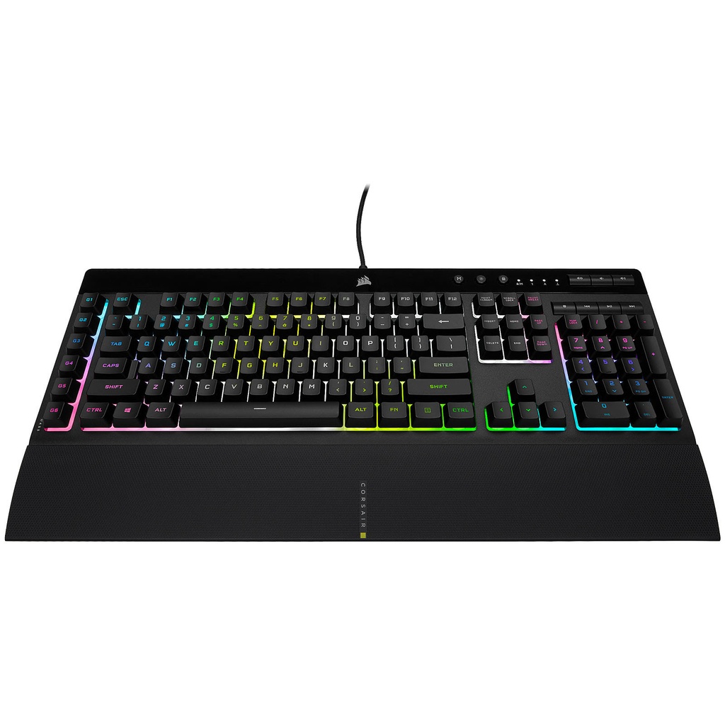 [01400330] K55 PRO - Noir/RGB/Filaire