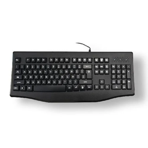 [01400441] USB Azerty silencieux - Noir