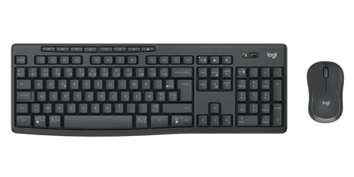 MK370 Combo for Business - Sans fil - Noir