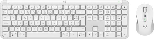 Signature Slim Combo MK950 - Blanc