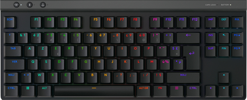 [01401946] G515 TKL Lightspeed Noir (Tactile)