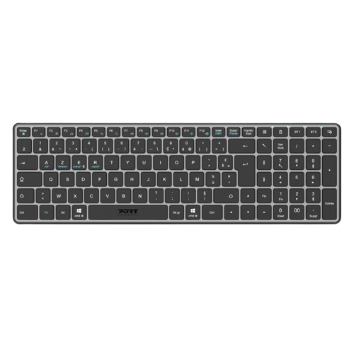 COMPACT - Sans Fil/USB-C/BT/Rechargeable