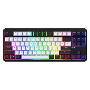 Rockfall 3 TKL - Sans Fil - Noir