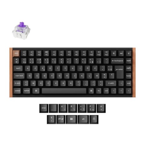 K2 HE - Sans fil - Noir