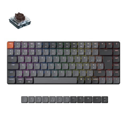 K3 Max QMK - Sans fil - Gris
