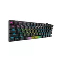 K70 Pro Mini 60% - Noir/RGB/Sans Fil/Cherry MX Red