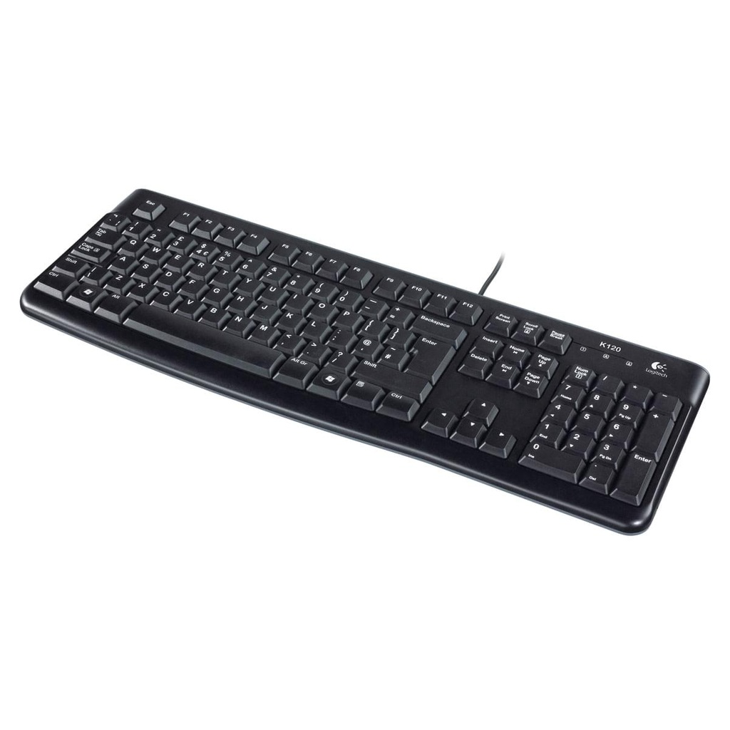 K120 OEM - Noir/Filaire/USB