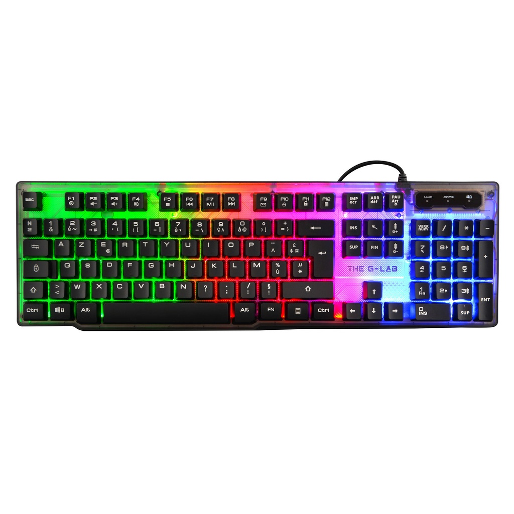 Keyz Neon - Noir/Filaire