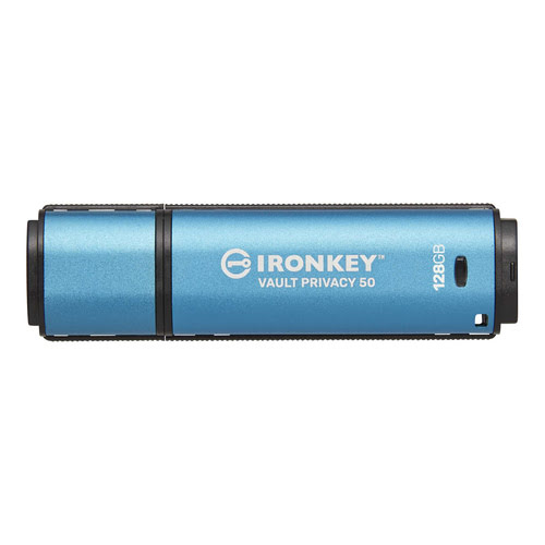 [06000990] Clé 128Go USB 3.2 Vault Privacy 50 IKVP50/128GB