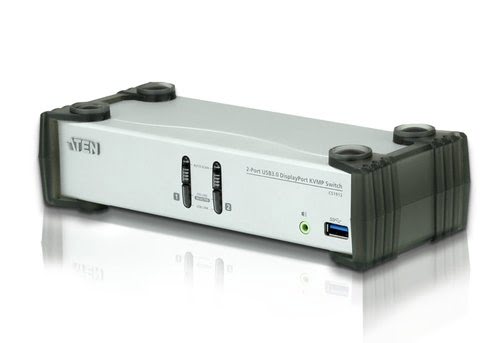 [03002855] Commutateur KVM DisplayPort/2xUSB 3.0