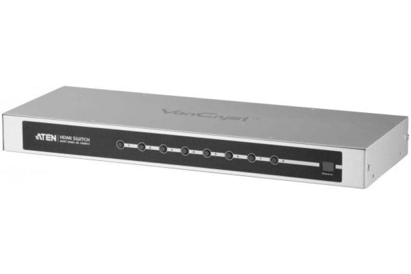 [23672] Commutateur HDMI 1.4 VS0801H  8 entrées/1 sortie