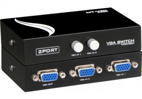 Commutateur VGA manuel 2 entrées/1 sortie#