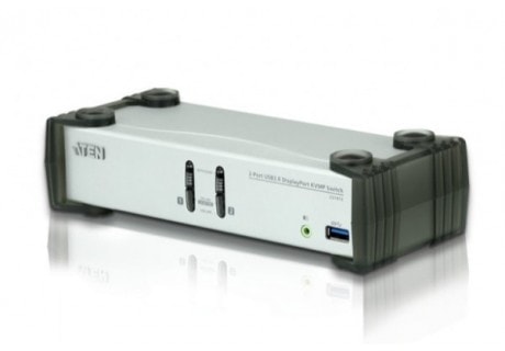 [23678] CS1912 KVM Displayport 1.1/USB3.0/Jack - 2 UC
