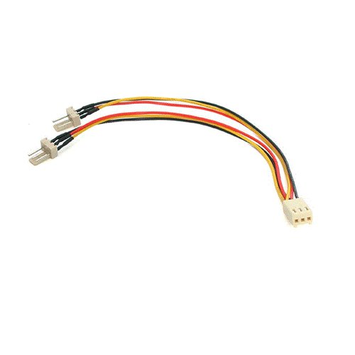 [02200092] Doubleur Alimentation pour ventilateur 3 pins 15cm