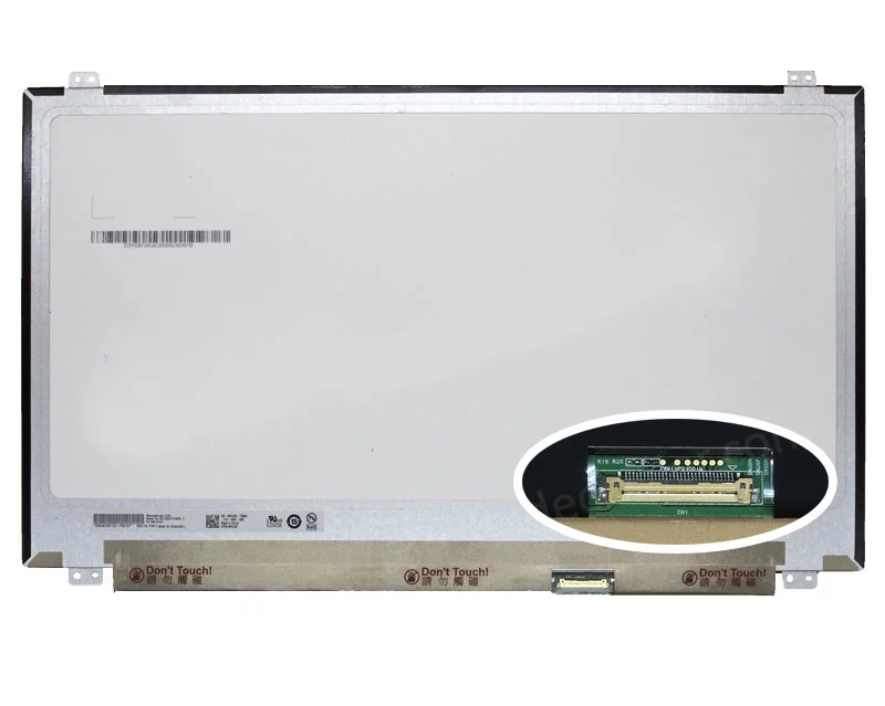[06500002] Dalle SLIM 15.6 WUXGA 30p droite Glossy