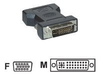 [02300024] Adaptateur DVI-I Mâle / VGA Femelle