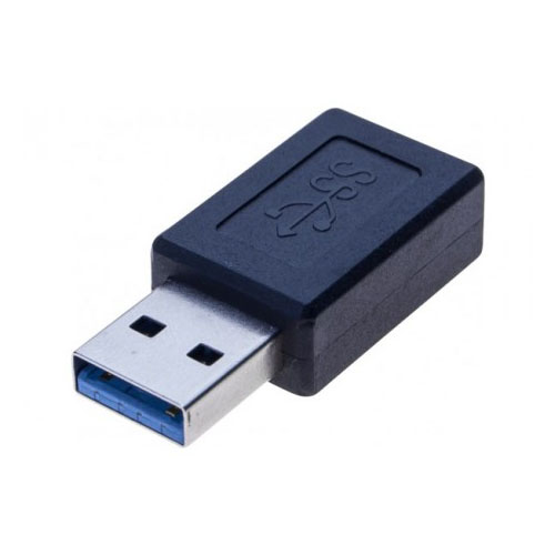 [03000003] Adaptateur USB Type C Femelle vers Type A Male
