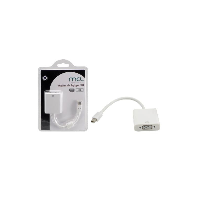 [03000333] Adaptateur Mini Display Port / VGA Femelle