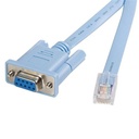 6 ft RJ45 to DB9 Cisco Console Cable#