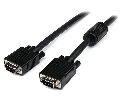 [03000836] Câble VGA mâle/mâle - 1m - Noir