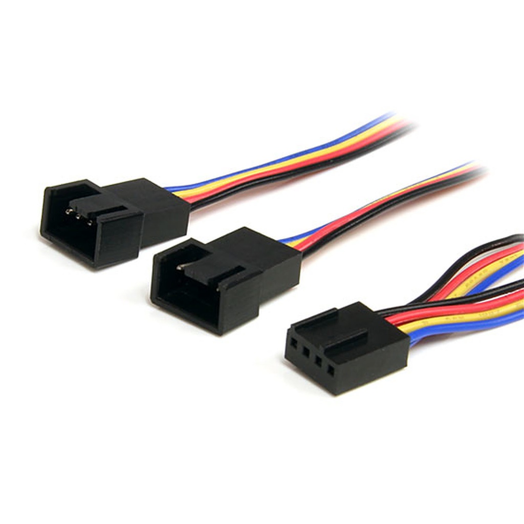 Câble répartiteur ventil. 4Pin PWM - FAN4SPLIT12