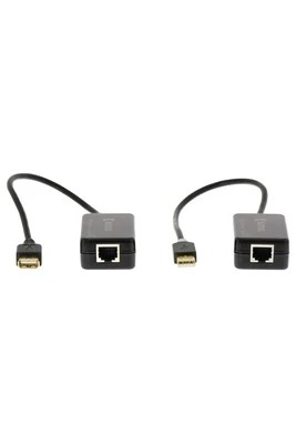 Câble extension USB 2.0/RJ45 - 50m - Anthracite