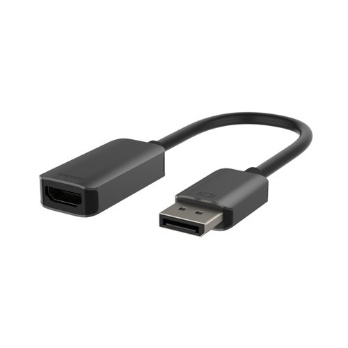 Adaptateur DP 1.2/HDMI 2.0 mâle/femelle - 22.05cm