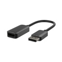 Adaptateur DP 1.2/HDMI 2.0 mâle/femelle - 22.05cm