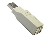 Adaptateur USB A Male - USB B Femelle